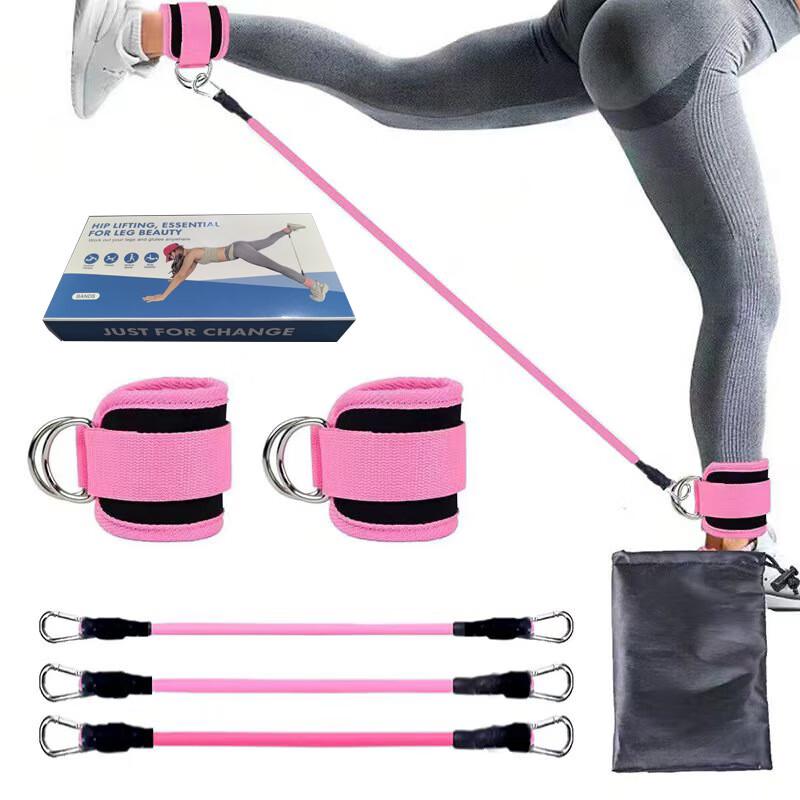 

JOINFIT Gradient Pink Resistance Band Set