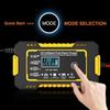 Car Battery Charger 12V 6A Touch Screen Pulse Repair LCD For Auto Moto Fast Power Charging Wet Dry Lead Acid Digital LCD Display