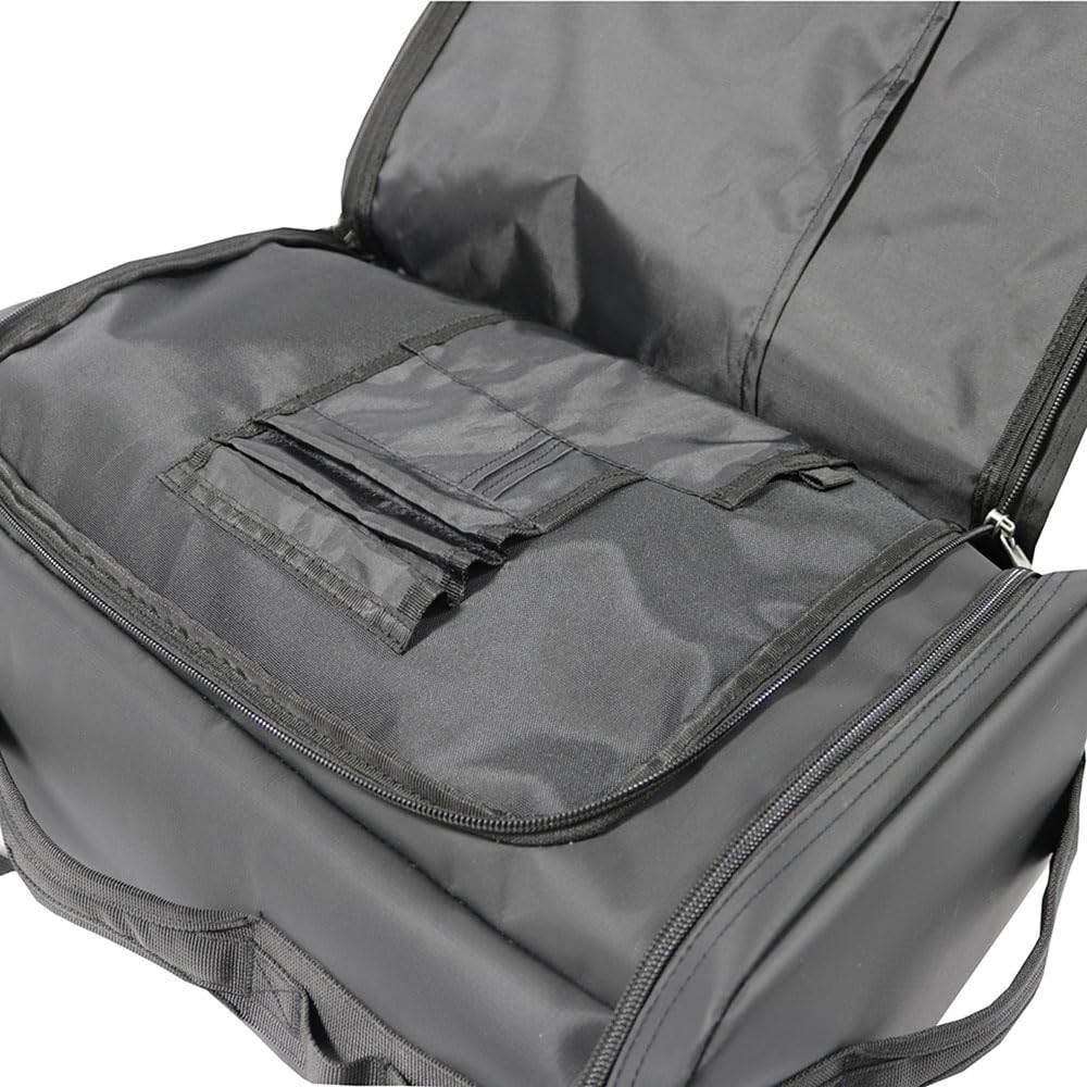 Andro Table Tennis Backpack, High-End, Black