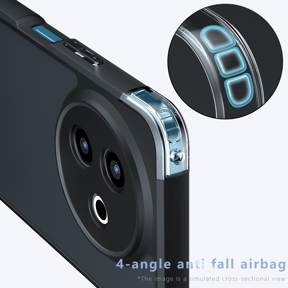 Cover for VIVO Y39 5G Case Ultra Thin Matte Translucent & Clear Full Protection Funda for VIVO Y39 5G Capa