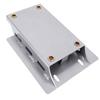 Torsion Converter Motor Riser Plate Mount Metal Engine Mount Plate Motor Riser Kit Replacement for Predator 196ml 212ml