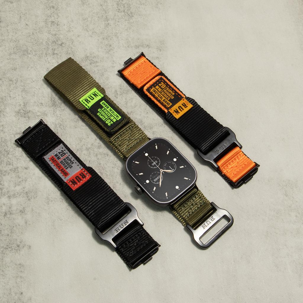 Prodyšný pásek pro Xiaomi Redmi Watch 4/5 Nylonová smyčka Vyměnitelný náramek Pásek pro chytré hodinky Mi Band 9/8 Pro Sportovní pásek