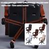 360 Degree Rotating Executive Seat Office Chair For 1/6 Soldier Action Figure Scene Display Furniture for Collector
