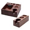 Coffee Tamper Station Coffee Portafilter Holder Tamping Station Coffee Portafilter Organizers Plastic Texture for Coffee