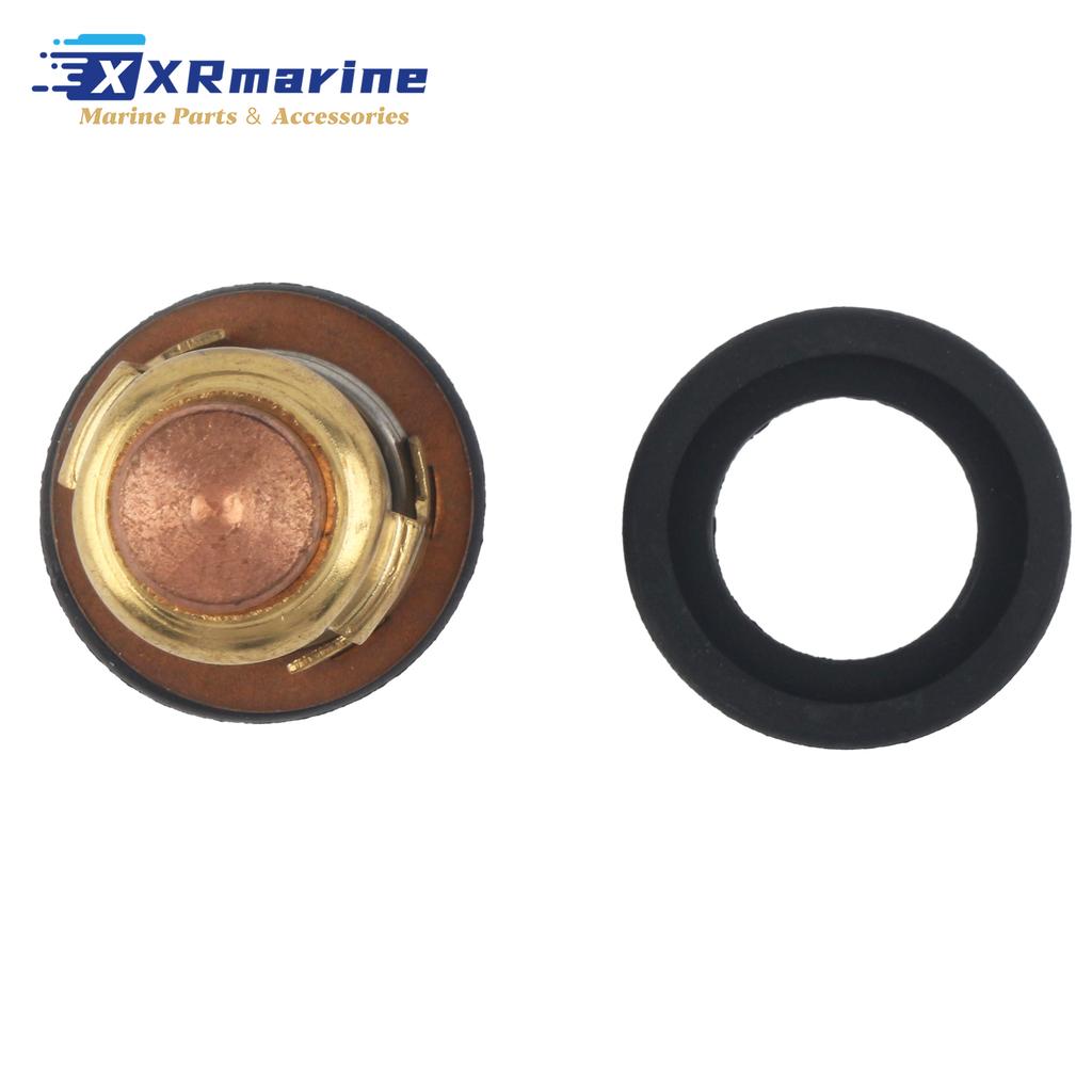 19300-ZY6-003 50℃ 122 °F Thermostat for Honda 4-Stroke 75 80 90 100 115 130 135 150 175 200 225 HP Outboard Motors 19300-ZY3-023