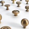 Antique Bronze Round Ball Cabinet Drawer Pull Handle