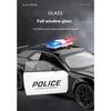 1/22 Dodge Challenger Redeye Hellcat Police Alloy Sports Car Diecast Model Sound & Light Toy Collect Display Ornament Presents