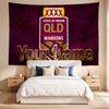 Queensland Maroons (5) Custom Name Tapestry Wall Hanging Tapestry Wall Art Decor for Bedroom Living Room