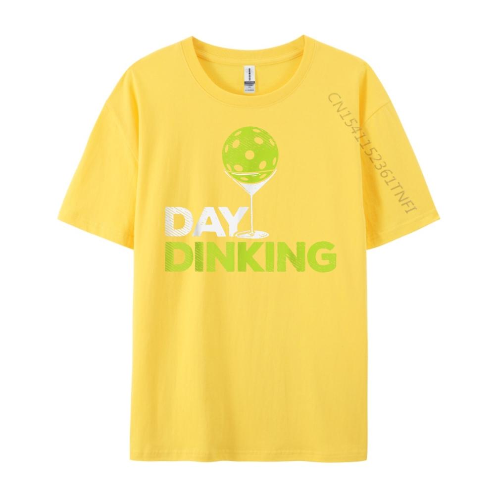 Day Dinking Pickleball Funny Pickle Ball Dink Black Shirt Graphic Tees Short Sleeve Tee Free Shipping Clothes Casual