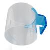 Fish Feeding Ring Raised Sturdy Clear Acrylic Fishes Floating Food Feeder Circle For Fish Tank