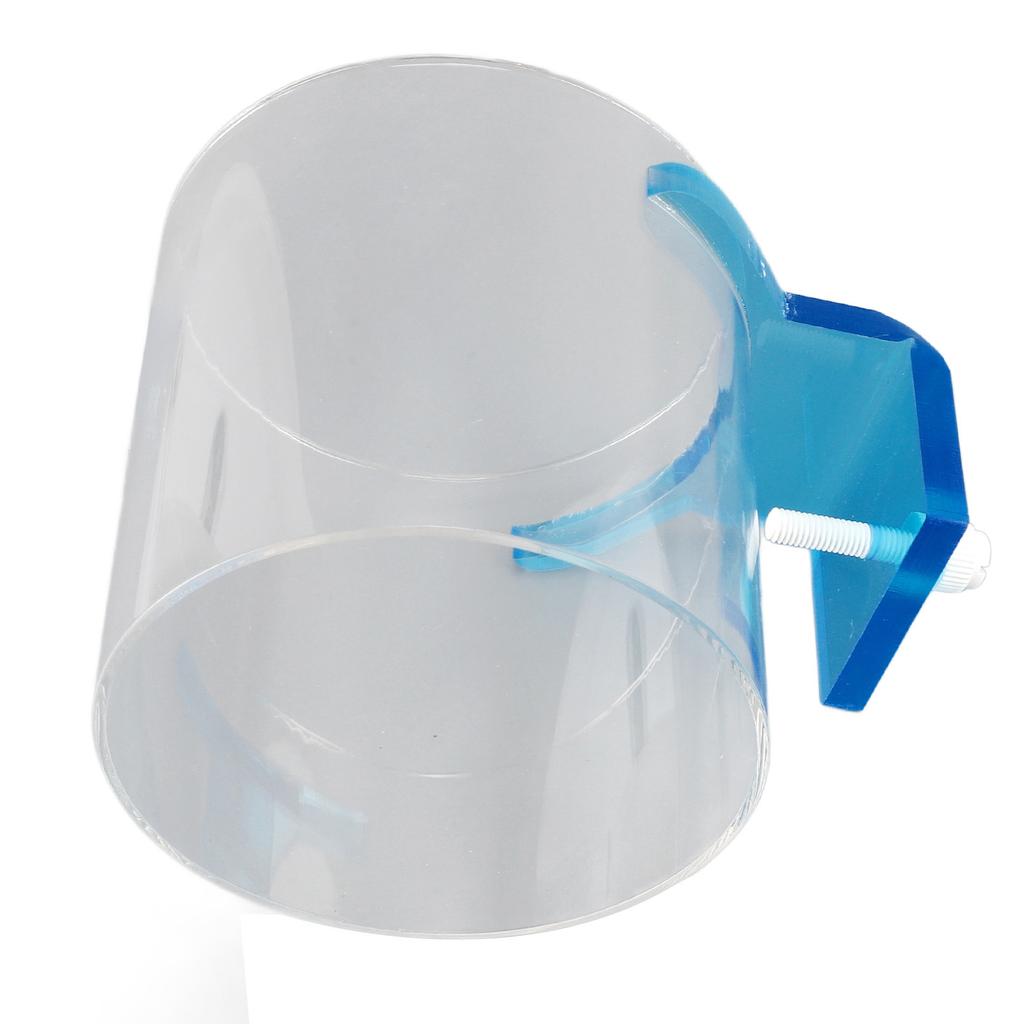 Fish Feeding Ring Raised Sturdy Clear Acrylic Fishes Floating Food Feeder Circle For Fish Tank