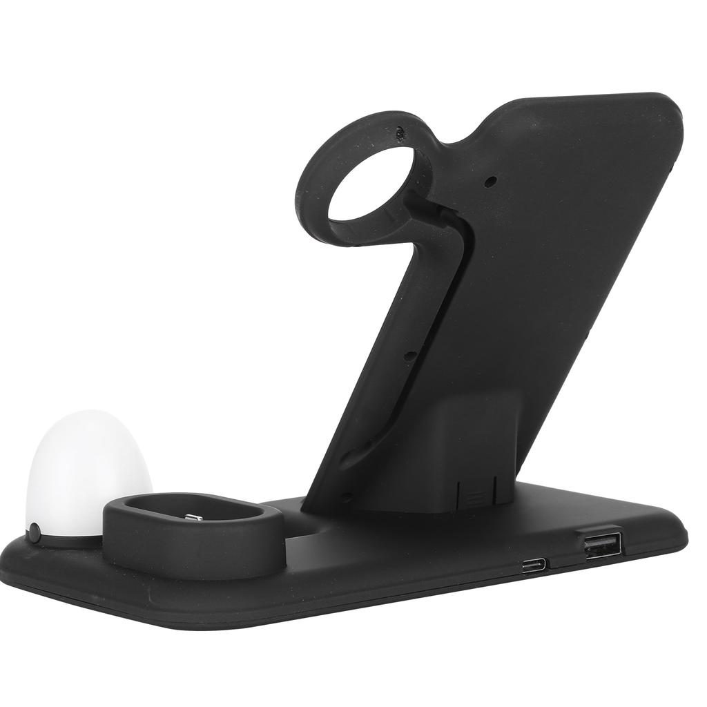 4 In 1 Wireless Charger Stand Bracket Multifunctional Fast Charging Mobile Phone Accessories