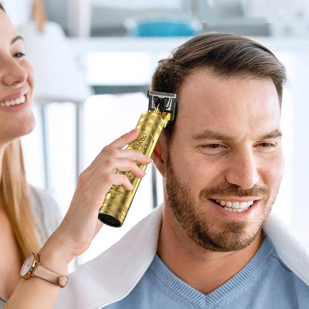 T9 Professional Electric Hair Clipper for Men Rechargeable Hair Cutting Machine Barber Shaver Haircut Remover Hair Trimmer