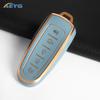 Car Key Case Cover Shell Fob For Ford Escape Focus C Max Kuga Edge Explorer Taurus Keyring Remote Control 5 Button Protection