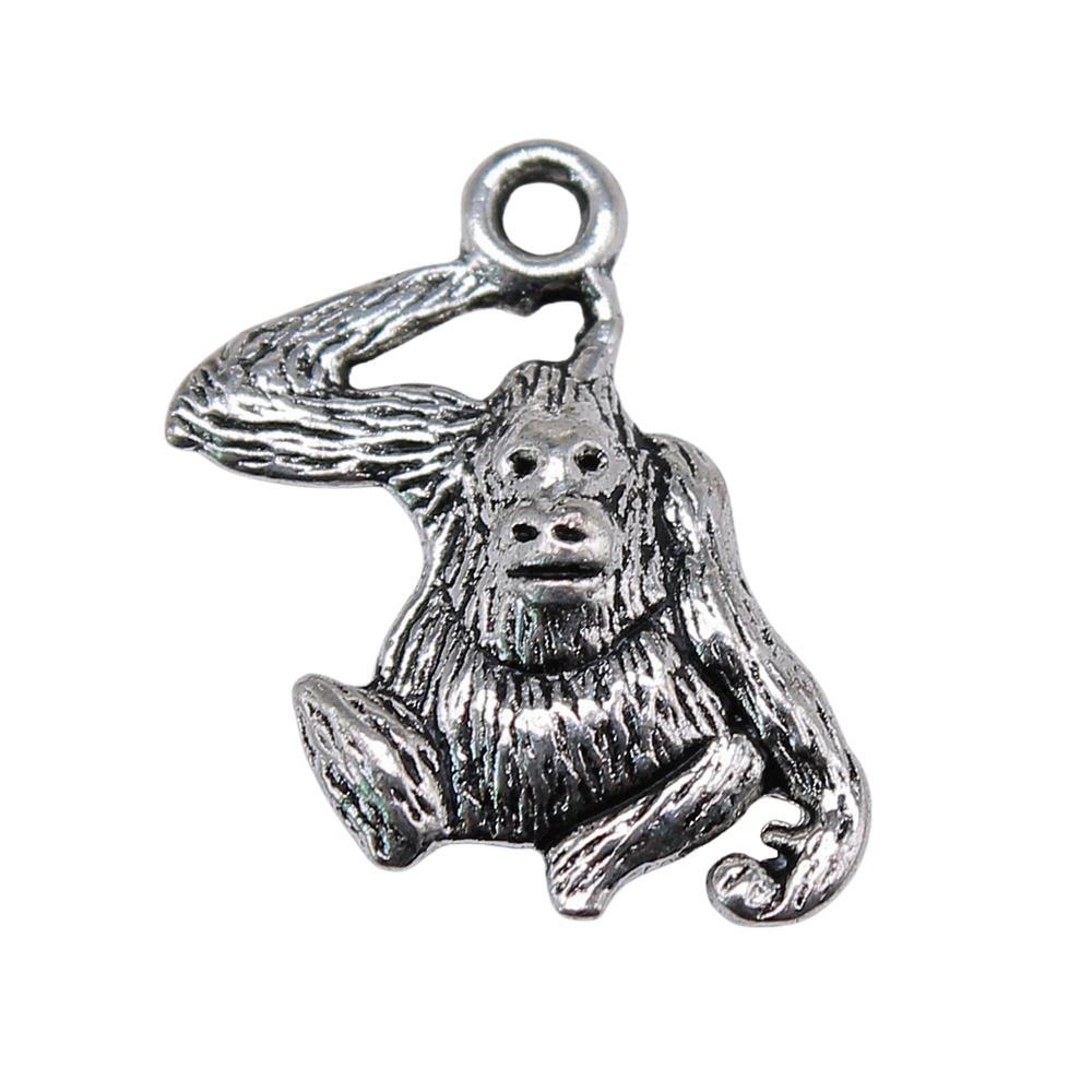 Bear Pendants Metal Animal Charms Panda For DIY Bracelet Necklace Earrings Accessories
