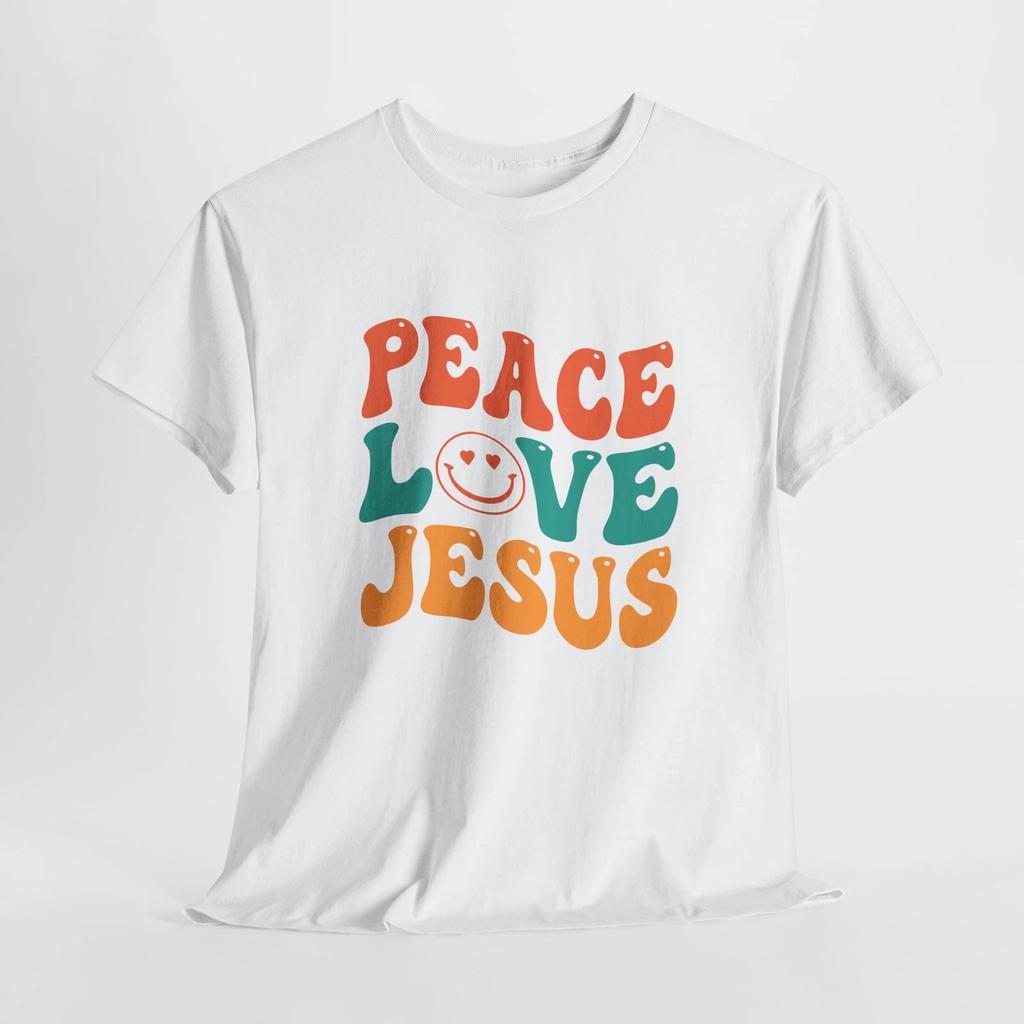 Make Love Not War T-Shirt | Hippie Retro Tee | 60s Boho Gift