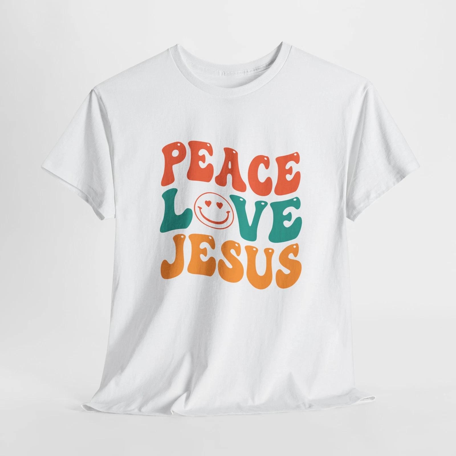 Make Love Not War T-Shirt | Hippie Retro Tee | 60s Boho Gift S