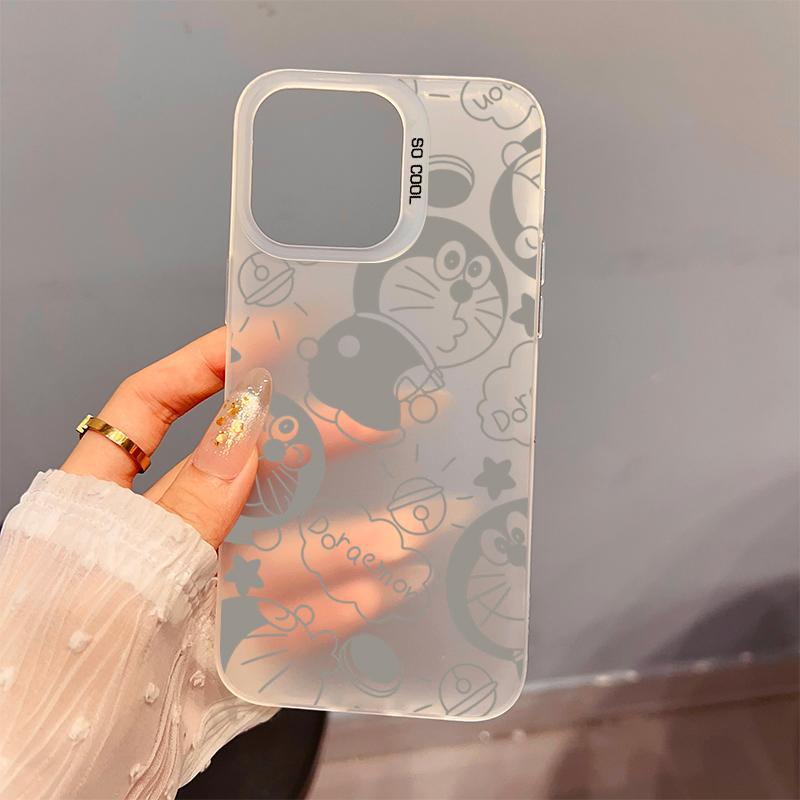 

Line Doraemon for Apple 16 mobile phone case iPhone15promax advanced silicone soft apple 16e