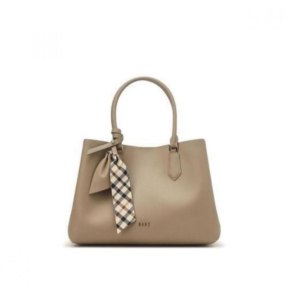 Daks Ivory Check Color Block Tote Bag Dcba5f132i2