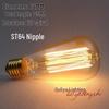 Edison Retro Dimmable E27 Filament Bulb 110V/220V Nostalgic Decor