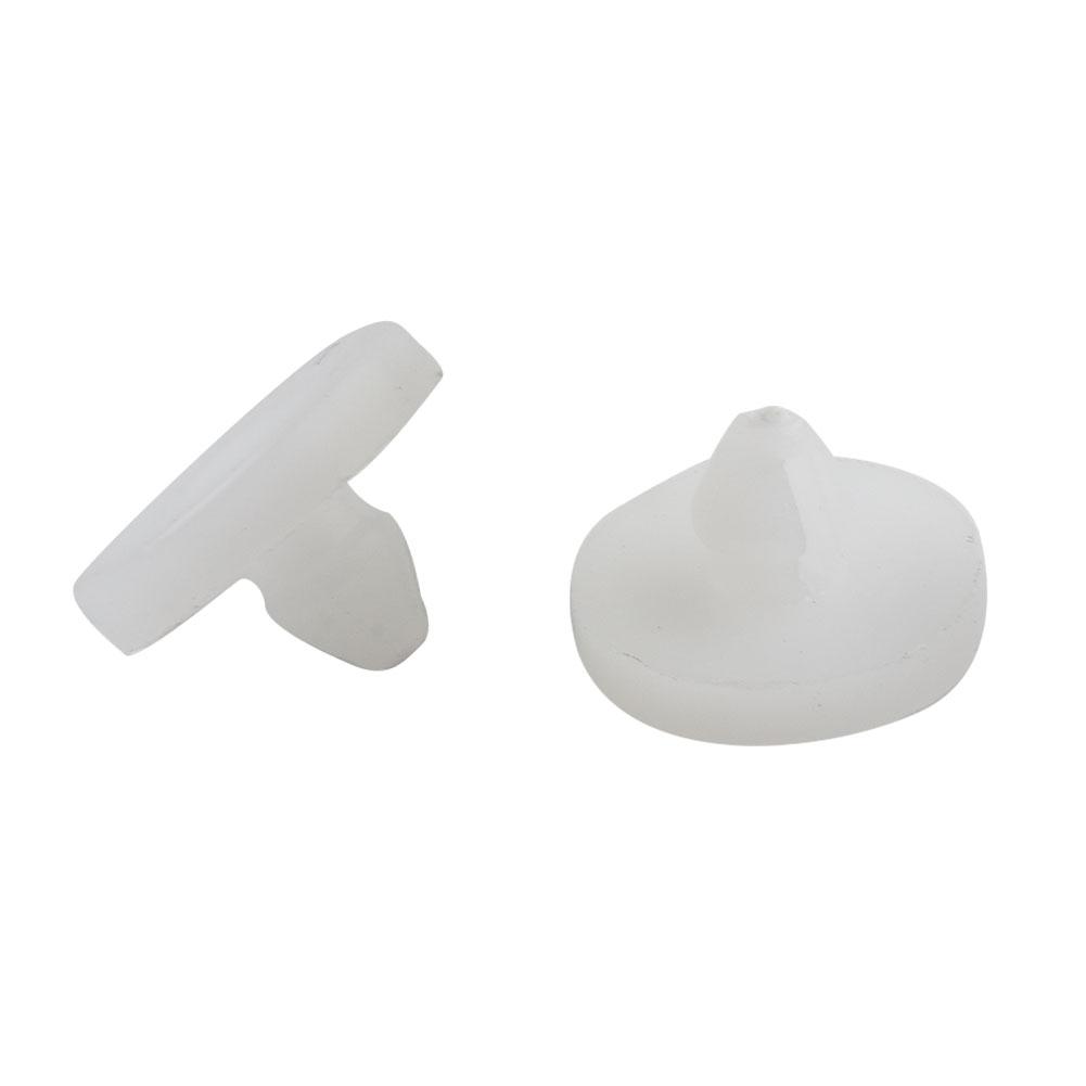 2 szt. Lampa stopu samochodu uszczelka ograniczająca stop do bloku nakładki na pedały