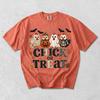Chick or Treat Halloween Shirt, Comfort Colors Trendy Halloween Tee, Cute Chicken Halloween T-shirt, Fall Vibes Graphic Tee, Funny Halloween