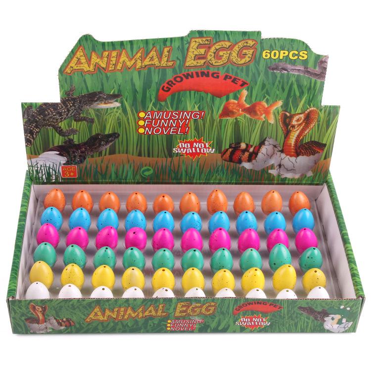

Крутая креативная игрушка «Яйцо динозавра» - Вылупляющееся яйцо воскресения для детей 2x3cm