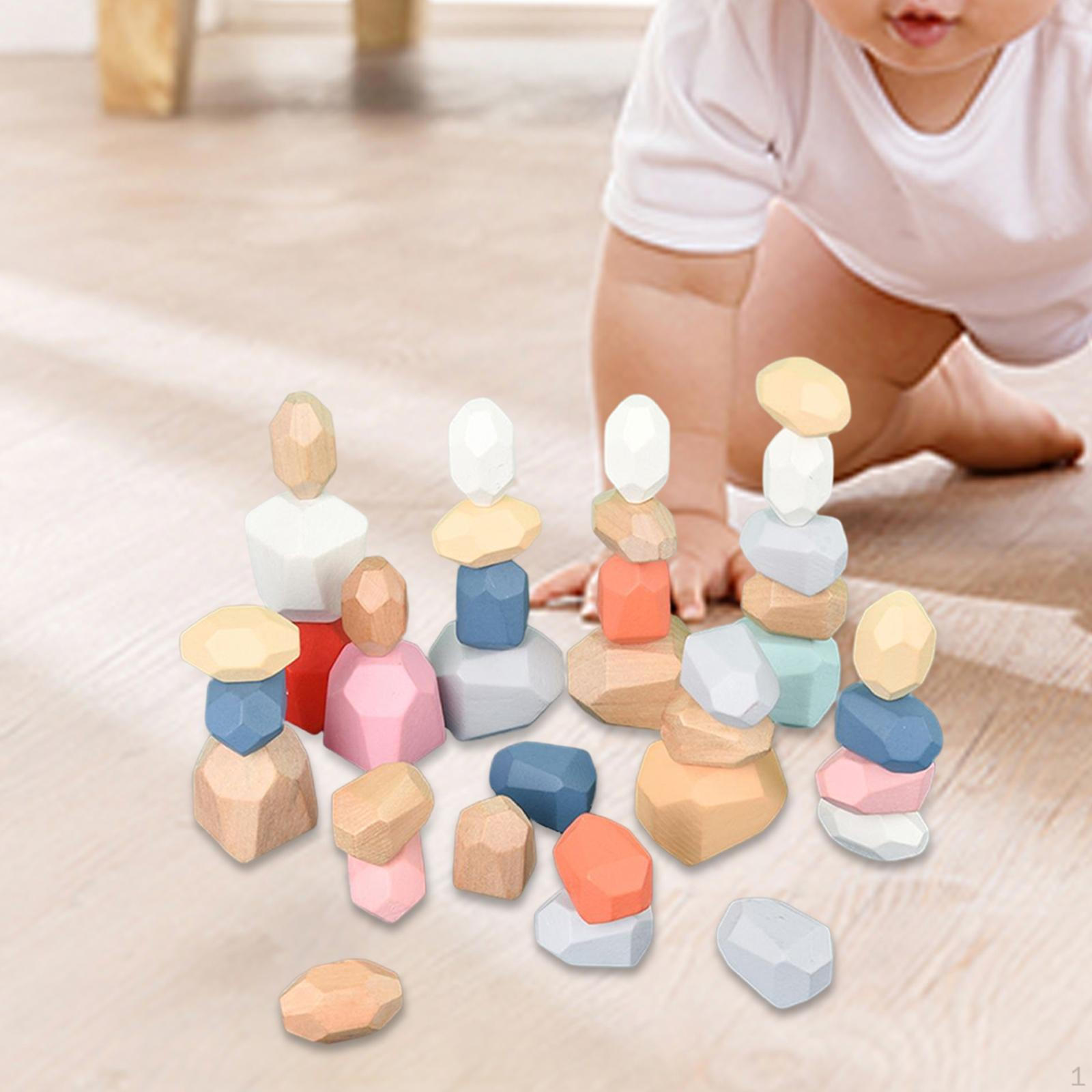 Color Stacking Building Blocks Set 36pcs