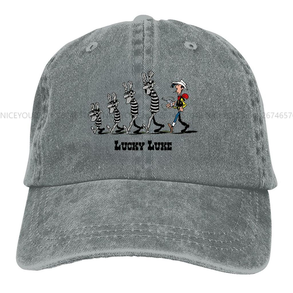 Arrested Dalton Brothers Baseball Cap Unisex Hats Women Visor Protection Snapback Lucky Luke Cartoon Comic Caps