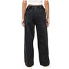 Women's Mid- Stretch Jeans Fashion Straight Leg Denim Pants With Pockets