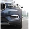 Samochód Nadwozie Przód Reflektor Przeciwmgielny Lampa Detektor Ramka Naklejka ABS Chromowana Osłona Element Wykończeniowy 2 szt. Do VOLVO XC40 2019 2020 Akcesoria Samochodowe