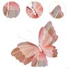 Artificial Butterfly Decoration Wedding Decor Photo Prop Marriage Ornament for Outdoor Indoor