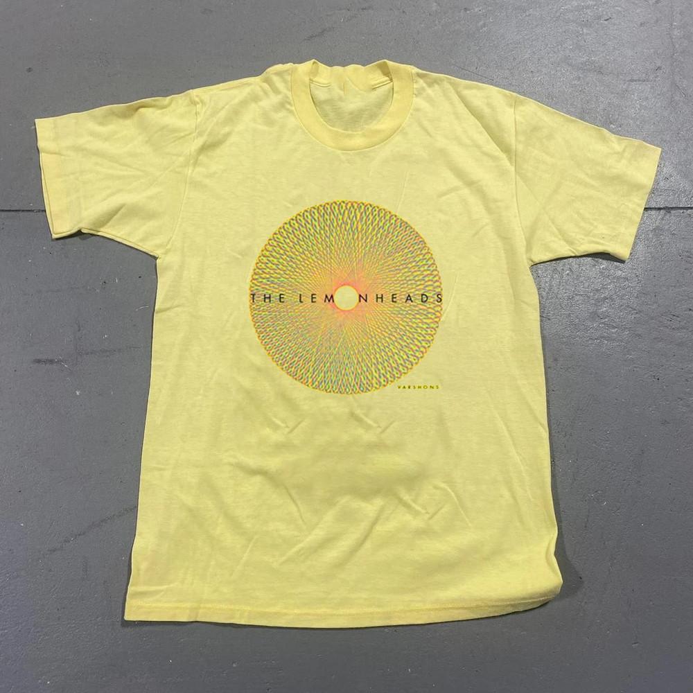 Very rare The Lemonheads Yellow Cotton All size S-5XL Unisex Shirt HT163 Unisex T-Shirt XXL