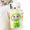Cover For Tecno Spark 7 2021 Cute Rabbit Casing KF6 KF6j Soft Silicone Casing For Tecno Spark 7 Spark7 Back Cover Coque