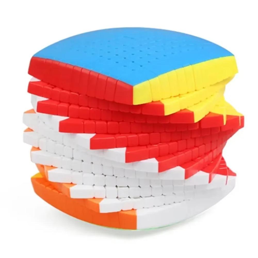 Shengshou Pillowed 8x8 9x9 10x10 11x11 Magic Puzzle Cube Professional Sengso Bread Speed Cube Magico Speed Cube Educational Toys