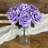 Mehrfarbige künstliche Rosenblume DIY-Zubehör Kunstblume Partyzubehör