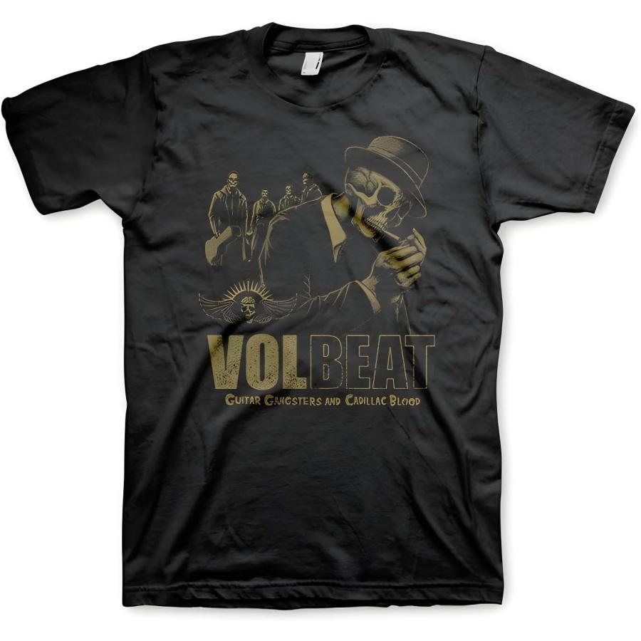 

Мужская футболка Volbeat с гитарой Черная _ Официальная лицензированная продукция S чёрный