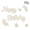 Wooden Baby Milestone Photo Props - English Numbers & Months
