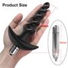 Rear Garden Anal Plug Dilator - Erotic SM Props for Female Use