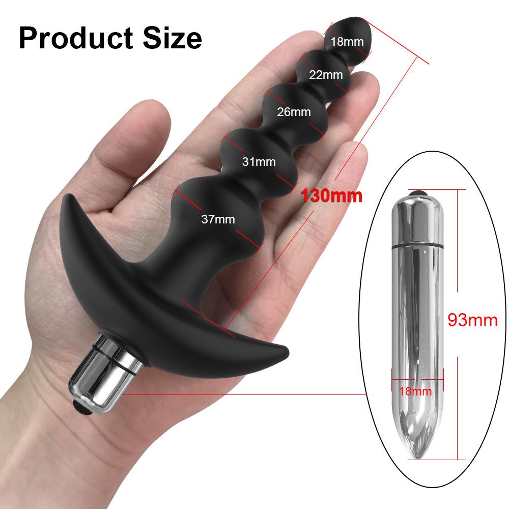 Rear Garden Anal Plug Dilator - Erotic SM Props for Female Use