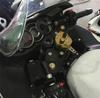 For SUZUKI GSX 1300R HAYABUSA 2008-2020 Steering Damper Stabilizer Bracket Mount