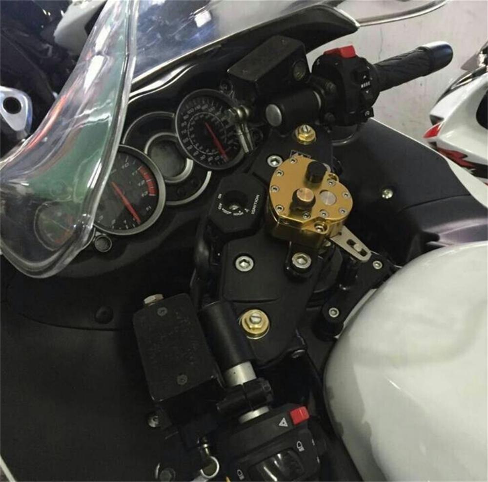 For SUZUKI GSX 1300R HAYABUSA 2008-2020 Steering Damper Stabilizer Bracket Mount