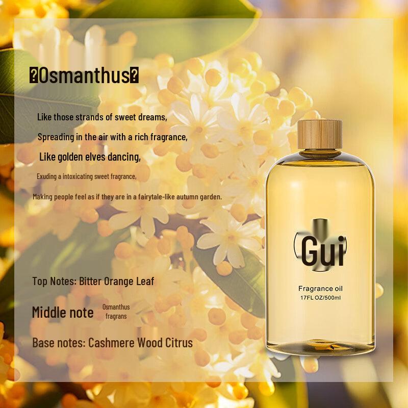 Osmanthus Scented Diffuser Refill Oil 500ml
