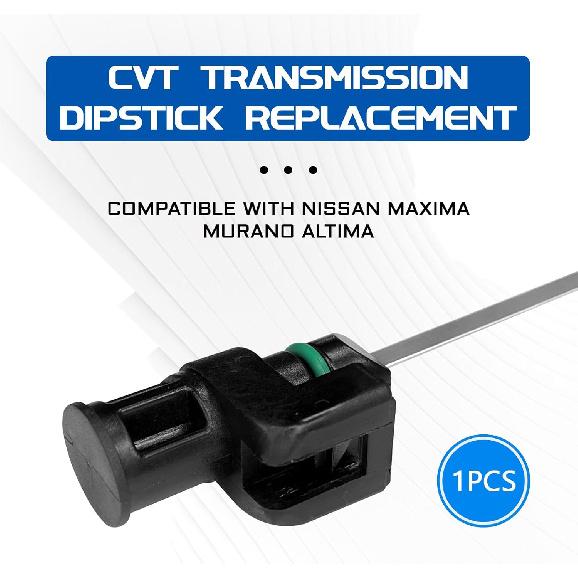 CVT Transmission Fluid Dipstick For Nissan Replacement OEM#31086-JA00A, 2.5L Transmission Oil Level Dip Gauge Compatible With Nissan Altima Quest