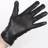 High Quality Ladies Faux Deerskin Leather Gloves Winter Warm Fashion Gloves for Women 8030