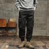 Overalls Thick Men's New Casual Pants Thickened and Velvet Men's Pants Winter High-end Men's Pants Trendy Men's Pants
