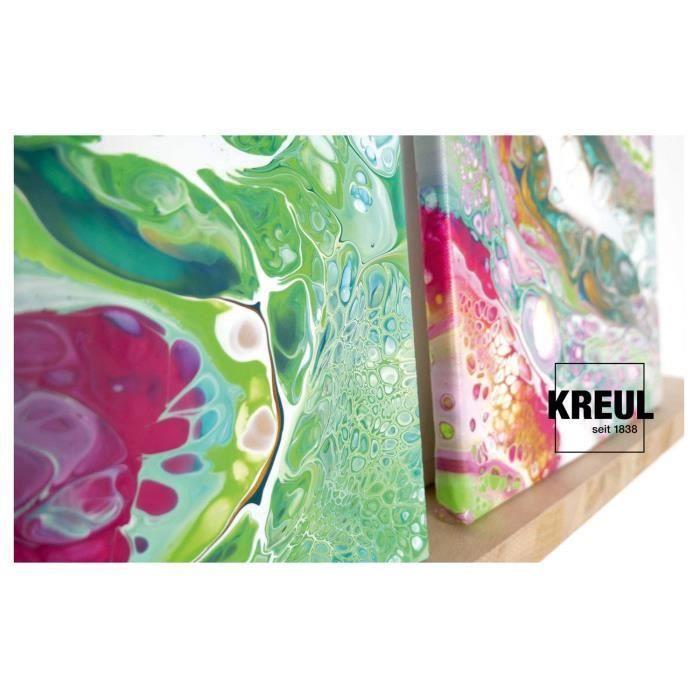 Painting - KREUL - Solo Goya Silicone Oil - Pouring Transparent Glass - Adult