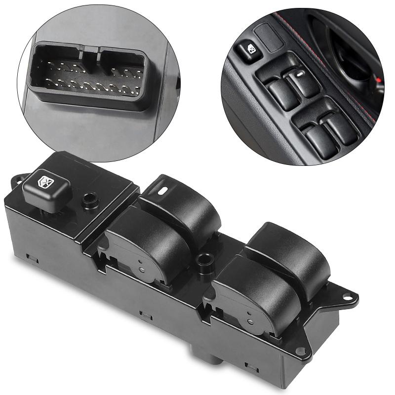 Auto Electric Power Window Master Switch Button RHD For Mitsubishi Triton ML MN 2006 2007-2015 Pajero NP 2002~2006 MR587941