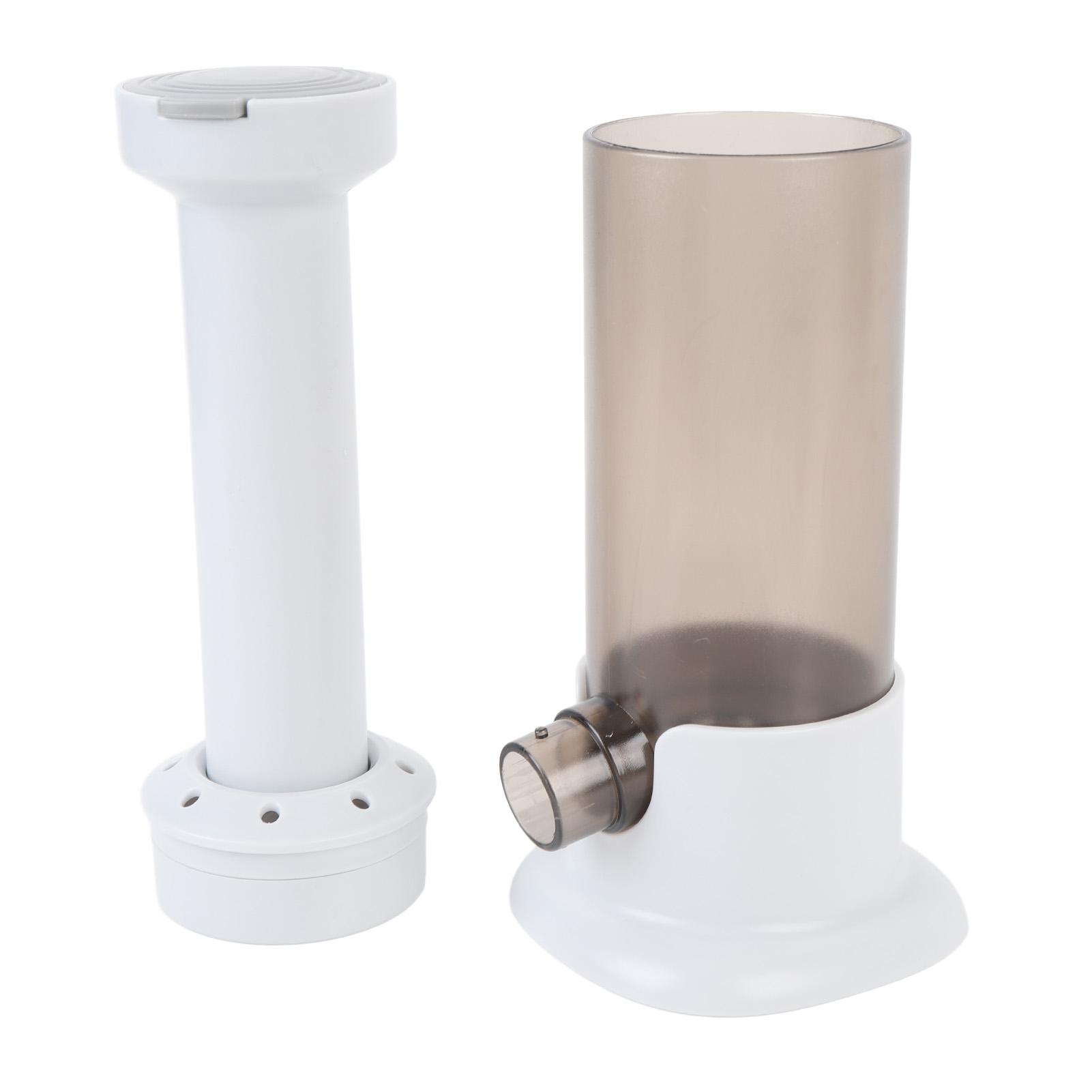 

Sausage Stuffer Homemade Manual Fast Filling Detachable Sausage Maker with 4 Stuffing Tubes