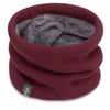 Women's Winter Knitted Neck Warmer: Versatile, Windproof, Fleece-Lined Pullover for Cycling & Cold Weather.